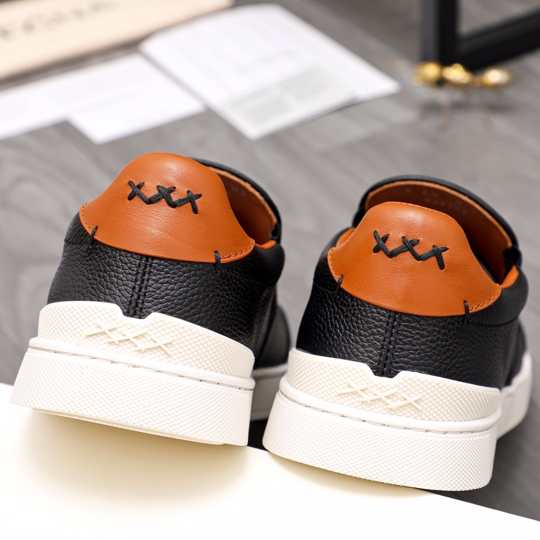 P260Marca: Ermenegildo Zegna "Zegna" Casual ShoesTalla: 38-44Materiales: Parte superior de piel de v