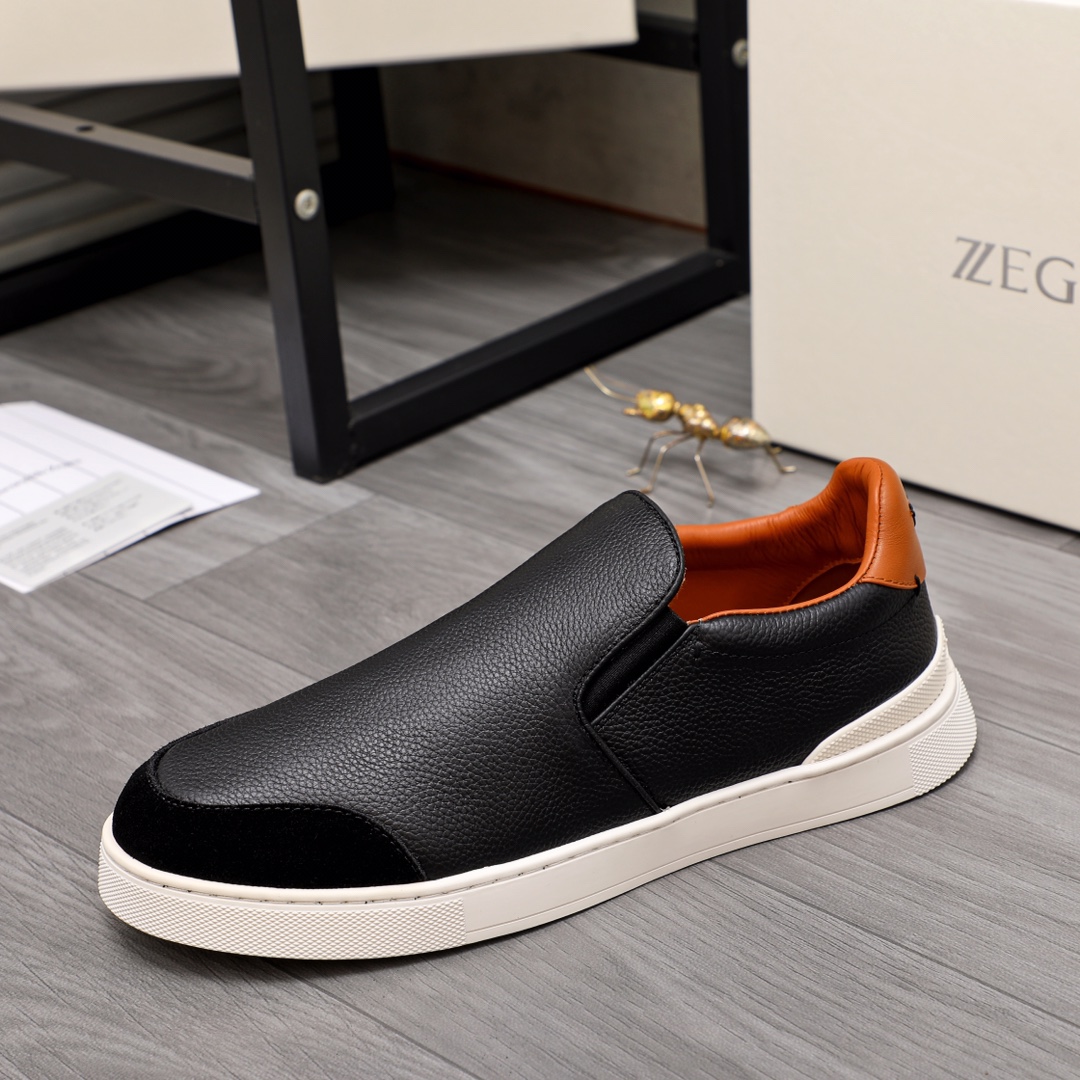 P260Marca: Ermenegildo Zegna "Zegna" Casual ShoesTalla: 38-44Materiales: Parte superior de piel de v
