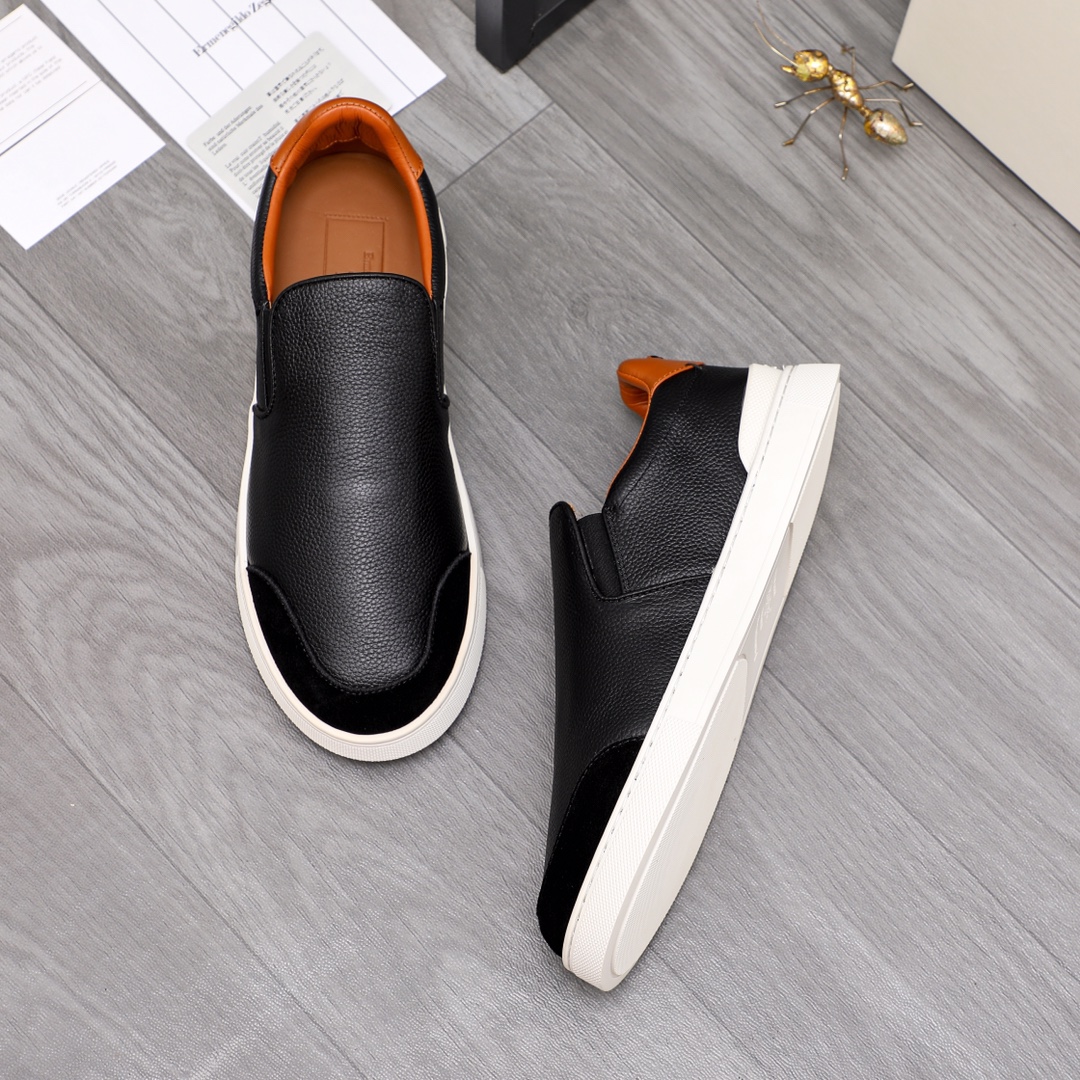 P260Marca: Ermenegildo Zegna "Zegna" Casual ShoesTalla: 38-44Materiales: Parte superior de piel de v