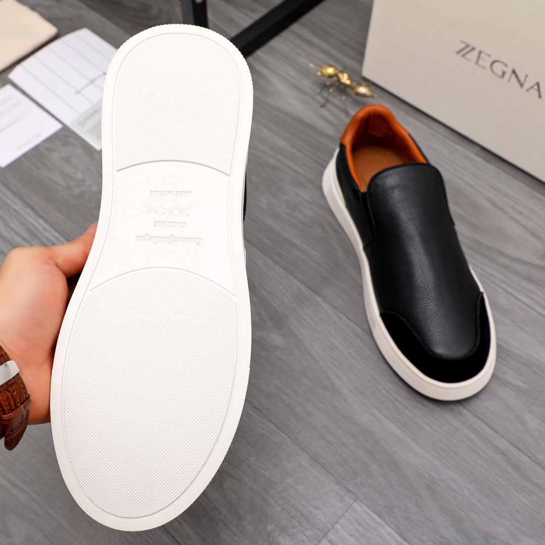 P260Marca: Ermenegildo Zegna "Zegna" Casual ShoesTalla: 38-44Materiales: Parte superior de piel de v