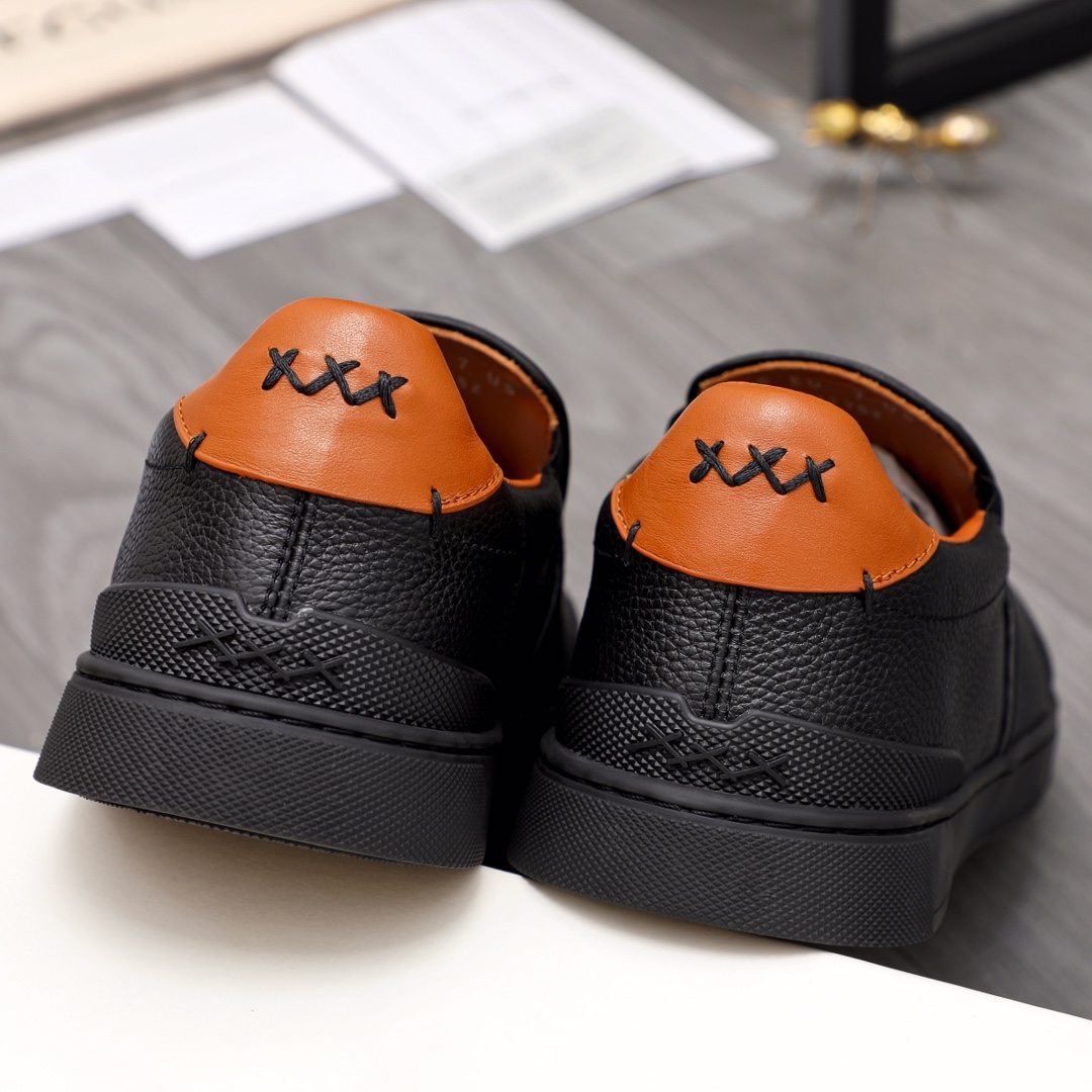 P260Marca: Ermenegildo Zegna "Zegna" Casual ShoesTalla: 38-44Materiales: Parte superior de piel de v