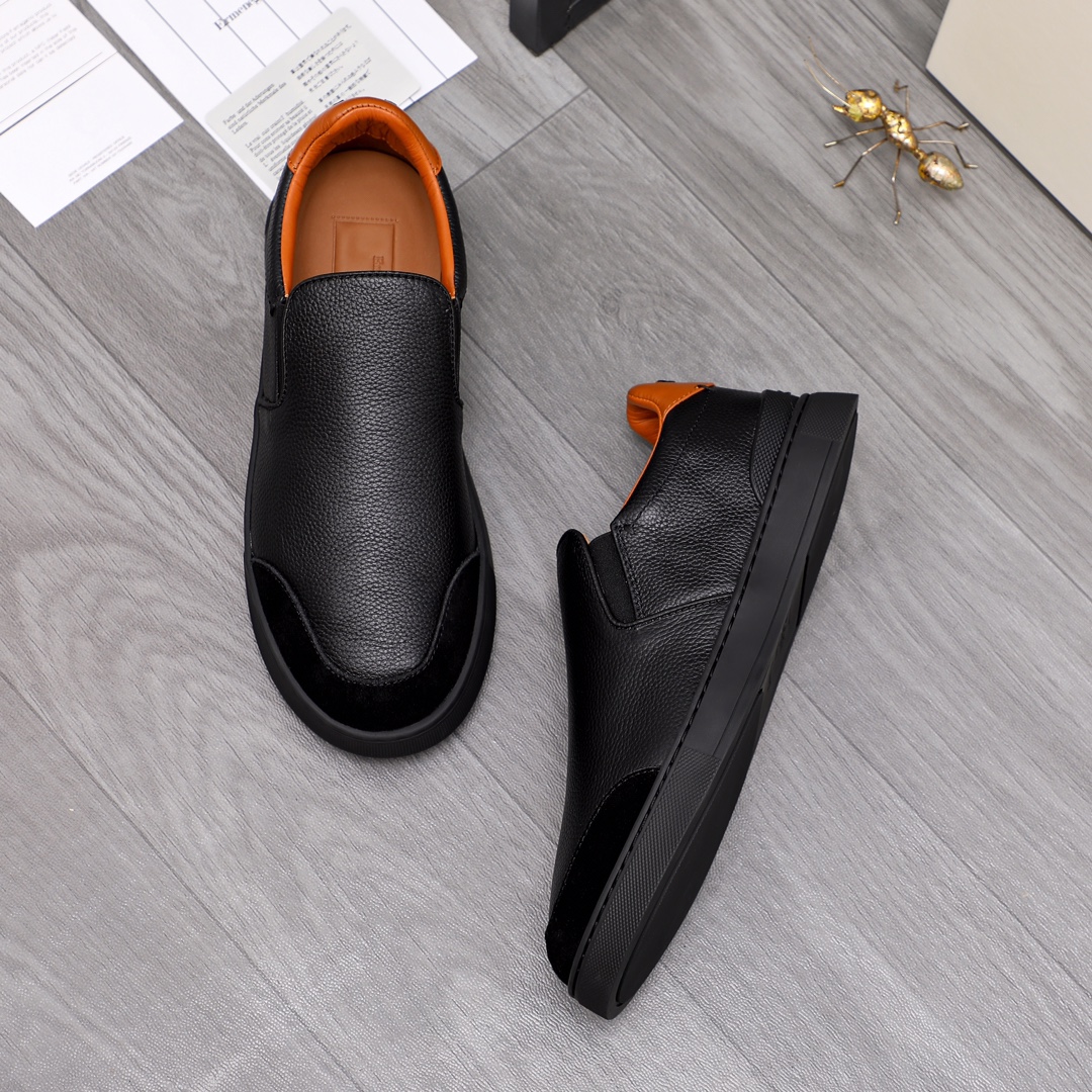P260Marca: Ermenegildo Zegna "Zegna" Casual ShoesTalla: 38-44Materiales: Parte superior de piel de v