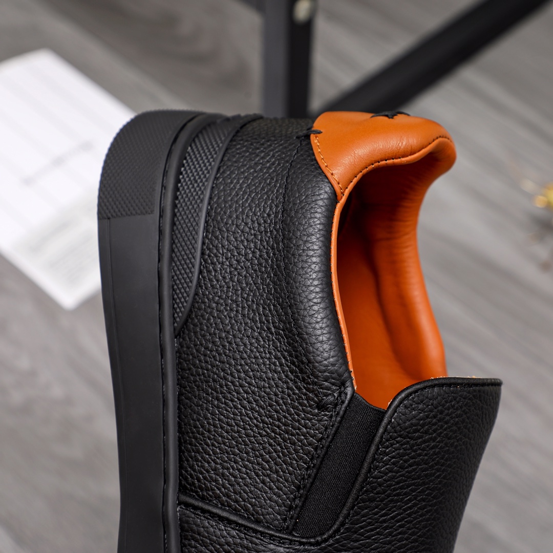 P260Marca: Ermenegildo Zegna "Zegna" Casual ShoesTalla: 38-44Materiales: Parte superior de piel de v