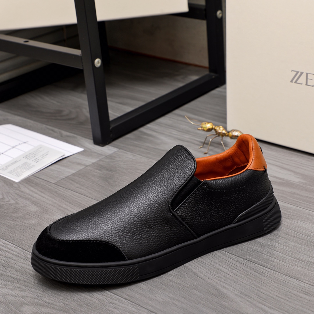 P260Marca: Ermenegildo Zegna "Zegna" Casual ShoesTalla: 38-44Materiales: Parte superior de piel de v