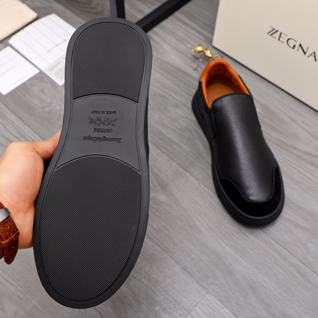 P260Marca: Ermenegildo Zegna "Zegna" Casual ShoesTalla: 38-44Materiales: Parte superior de piel de v