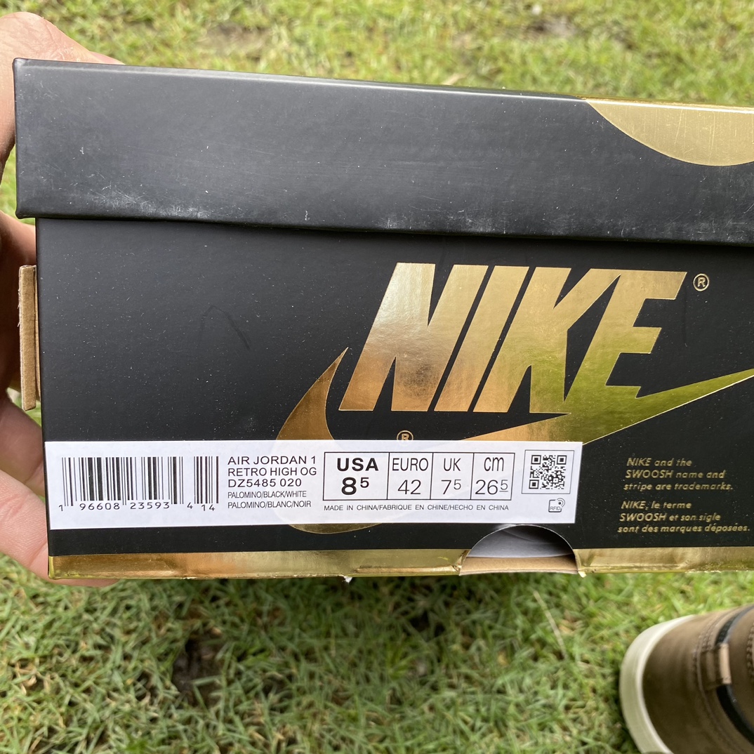 aj1黑棕摩卡高帮头层皮料️中秋福利一波尺码40-47.5特价店主推荐款