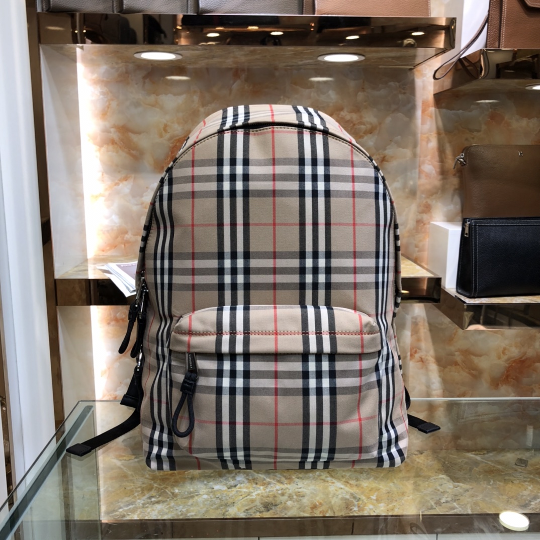 Burberry Taschen Rucksack Nylon Vintage