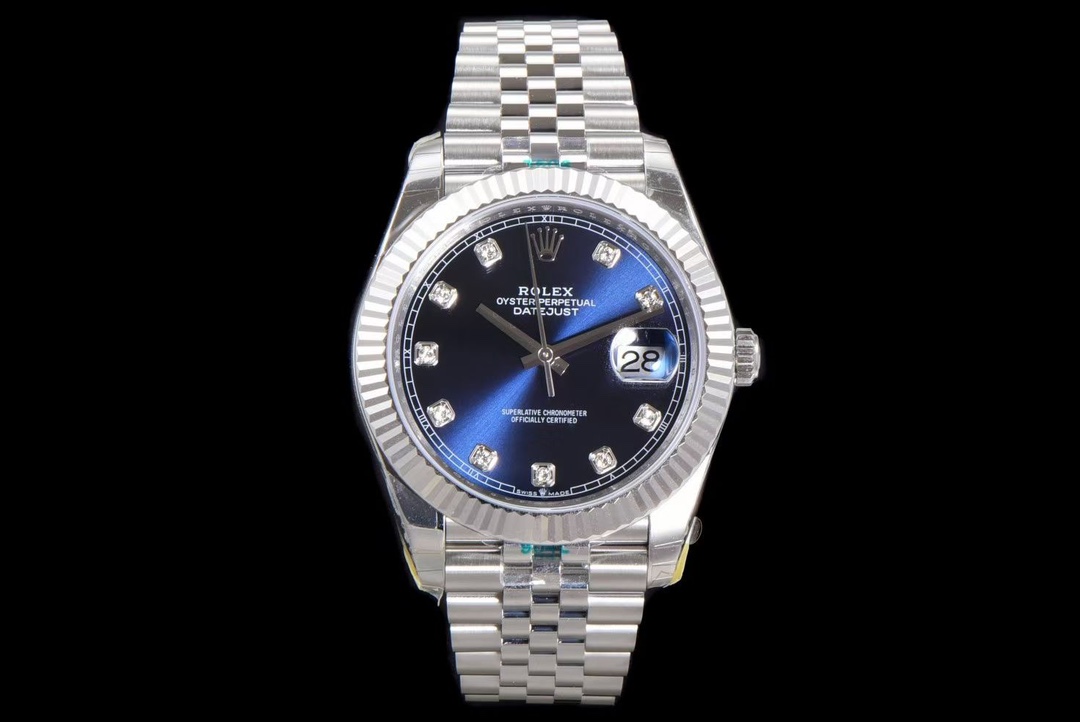 Rolex Watch Platinum White