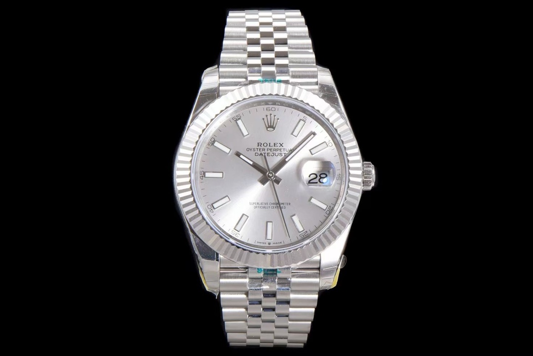 Perfect Replica
 Rolex Watch Platinum White