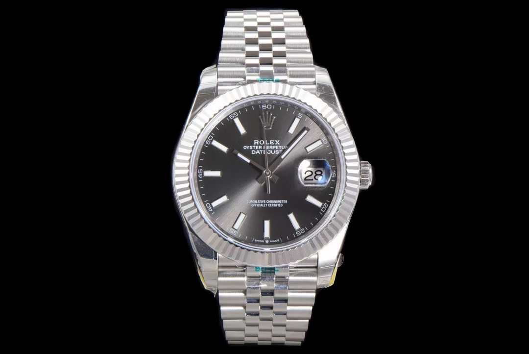 Rolex Watch Platinum White