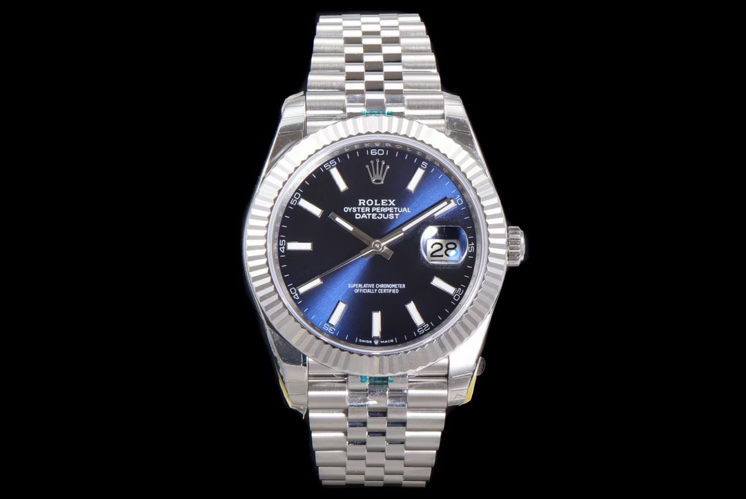 Rolex Watch Platinum White