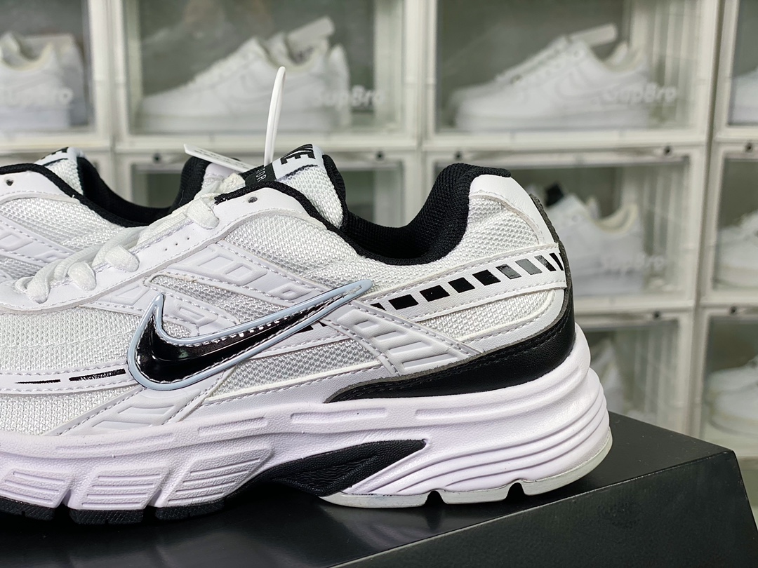 Initiator Running ”White/Black” Founder Series Retro Dad Casual Sports Comfortable Running Shoes ”Black and White” 394055-101