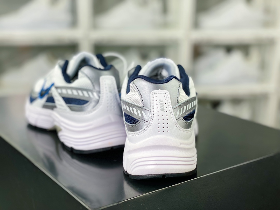 Initiator Running ”Royal Blue/Grey/White” Founder Series Retro Running Shoes ”Silver Bullet Royal Blue Black and White” 394055-101