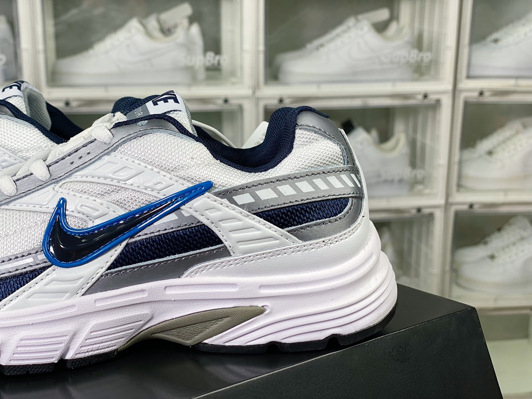 Initiator Running ”Royal Blue/Grey/White” Founder Series Retro Running Shoes ”Silver Bullet Royal Blue Black and White” 394055-101