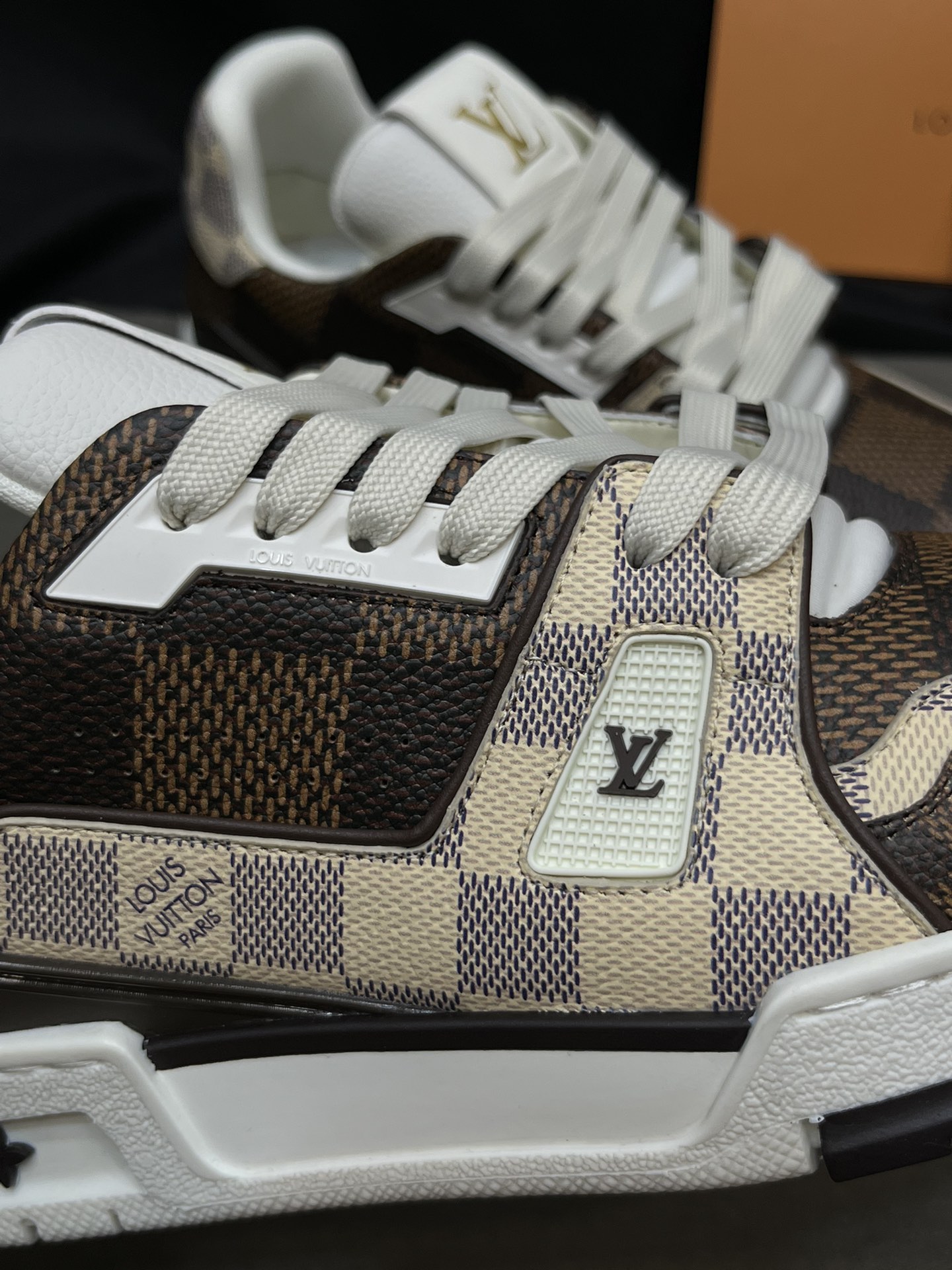 Louis Vuitton 驴家棋盘格限定trainer 市面所有品质 目前只做男码 size38-456/38 6