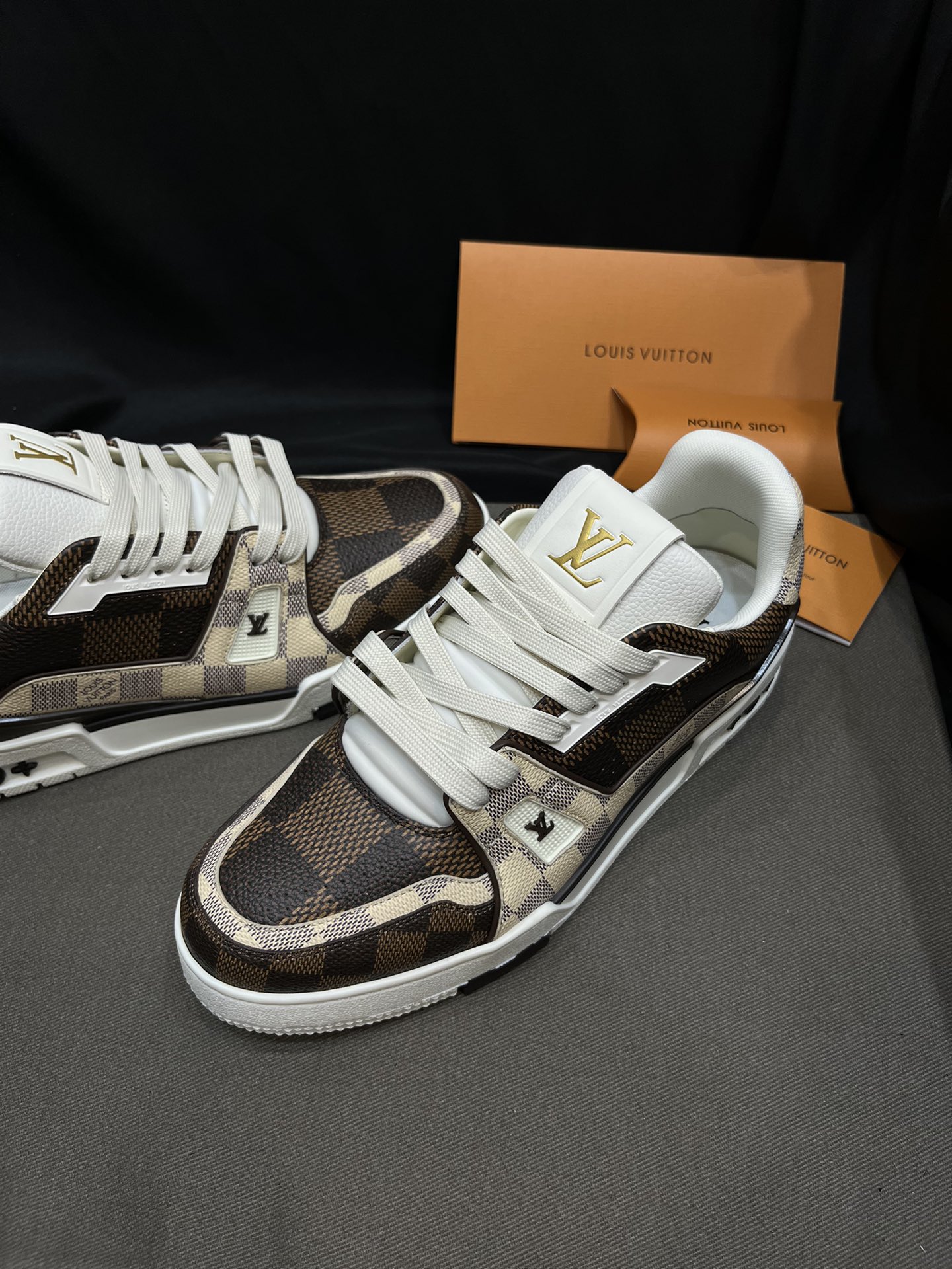 Louis Vuitton 驴家棋盘格限定trainer 市面所有品质 目前只做男码 size38-456/38 6