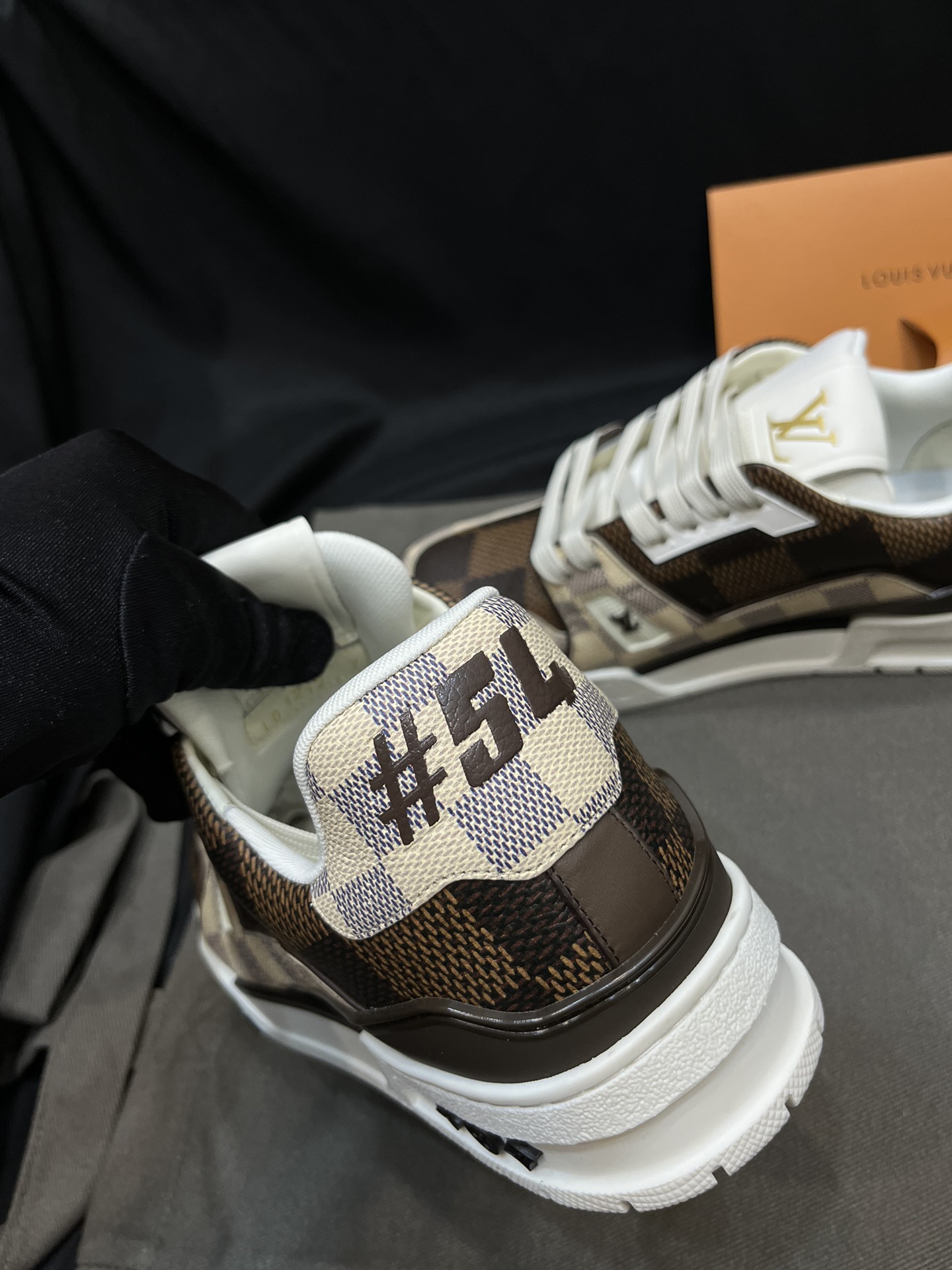Louis Vuitton 驴家棋盘格限定trainer 市面所有品质 目前只做男码 size38-456/38 6
