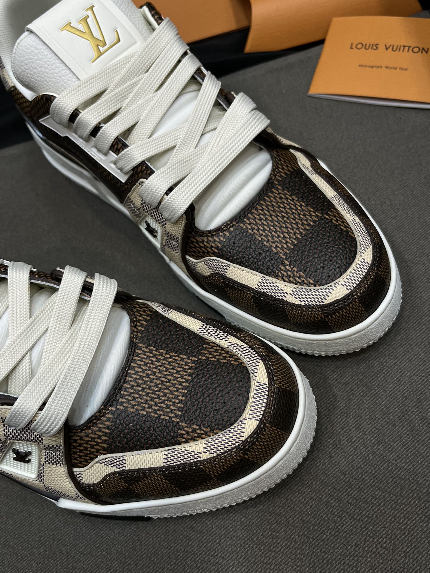 Louis Vuitton 驴家棋盘格限定trainer 市面所有品质 目前只做男码 size38-456/38 6