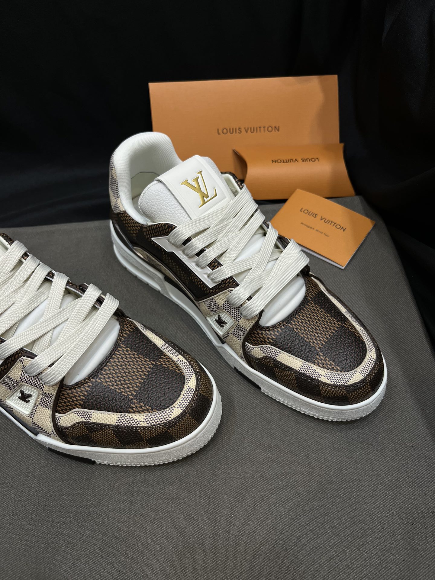 Louis Vuitton 驴家棋盘格限定trainer 市面所有品质 目前只做男码 size38-456/38 6