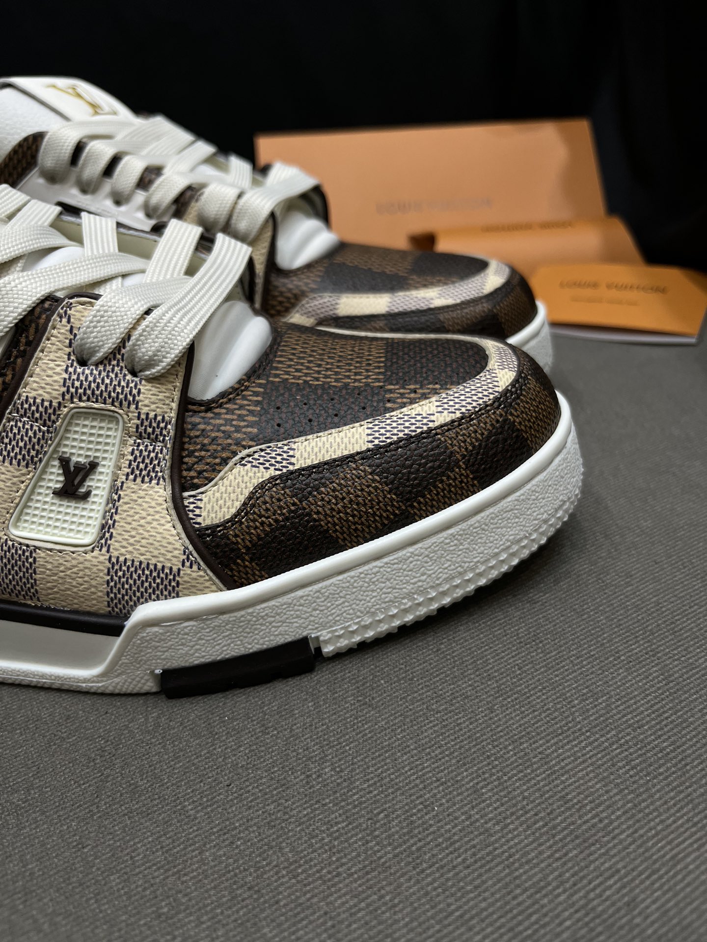Louis Vuitton 驴家棋盘格限定trainer 市面所有品质 目前只做男码 size38-456/38 6
