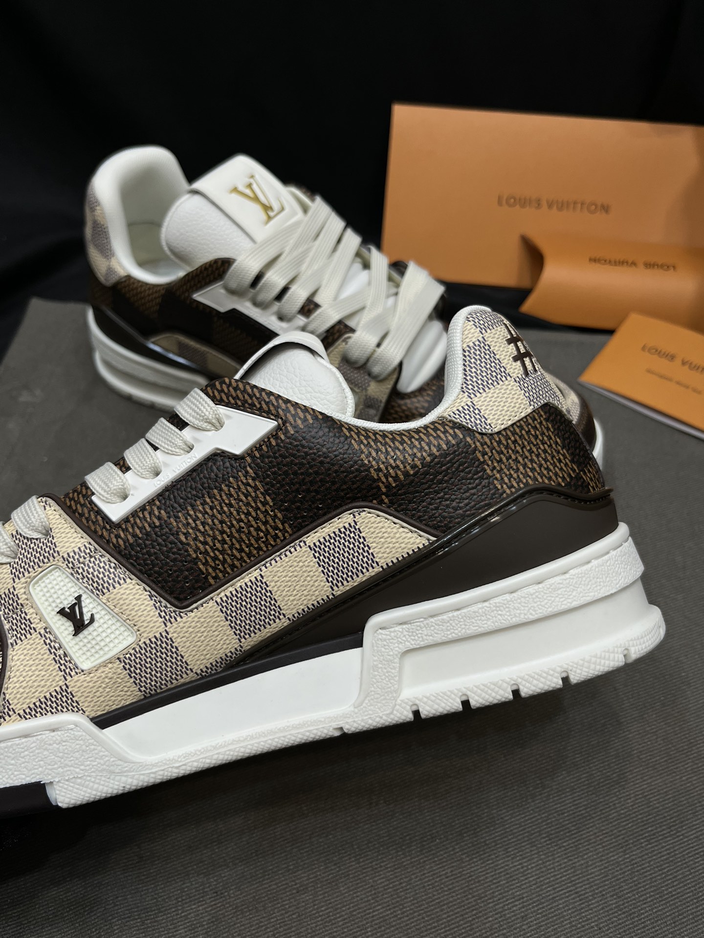 Louis Vuitton 驴家棋盘格限定trainer 市面所有品质 目前只做男码 size38-456/38 6