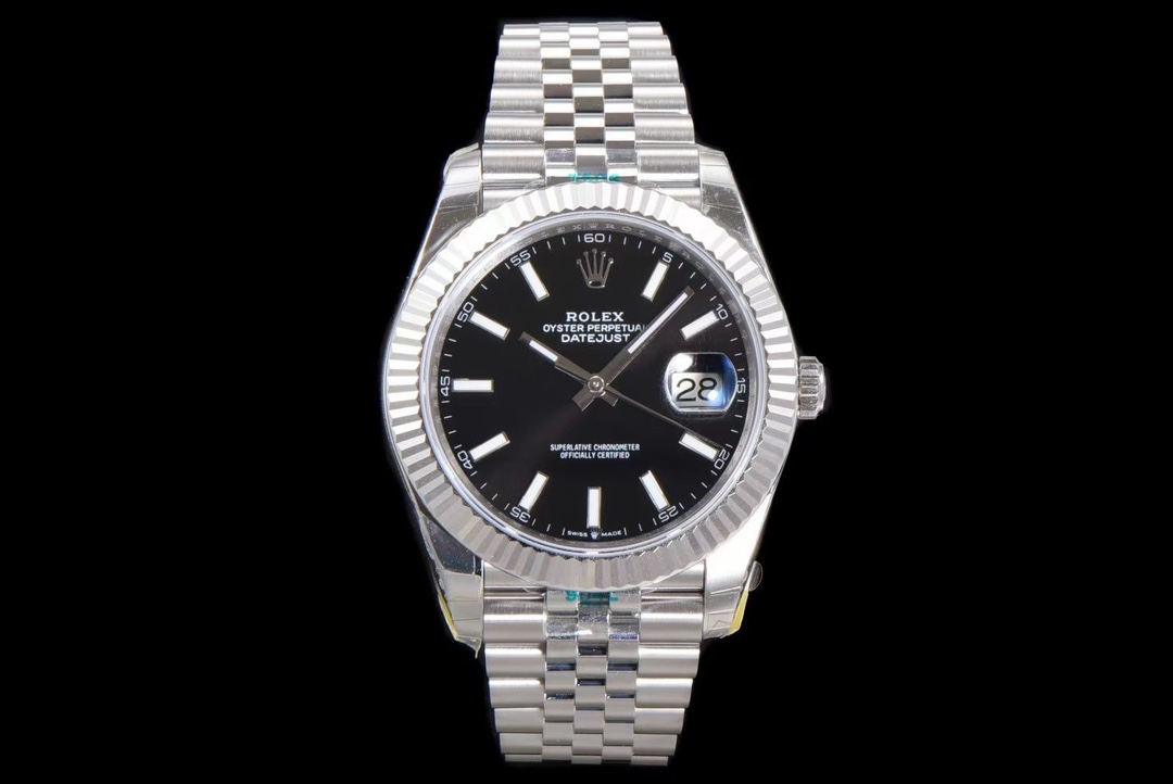 Rolex Watch Platinum White