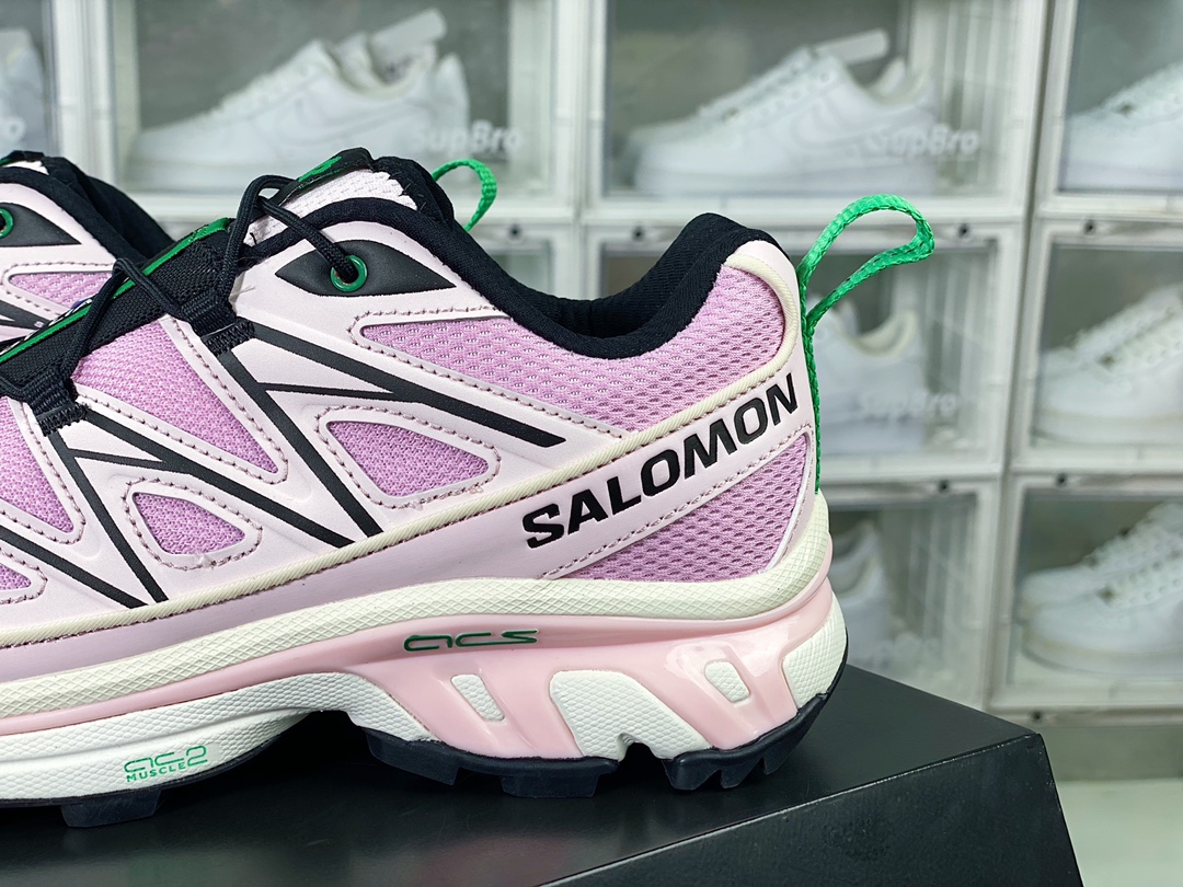 Salomon XT-6 Expanse ”Beluga Summer Green” XT-6 vast series running shoes ”Red Purple Pink Clover” 472422