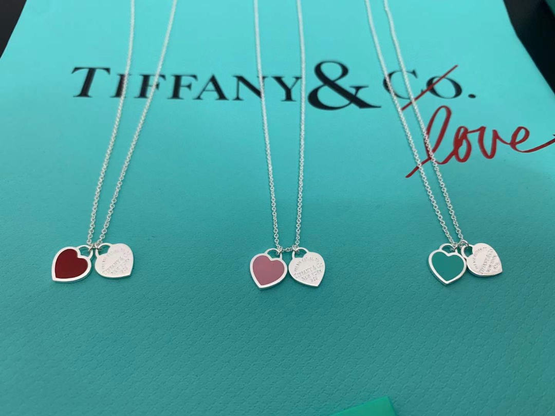 Tiffany & Co. Tiffany&Co. 双心项链