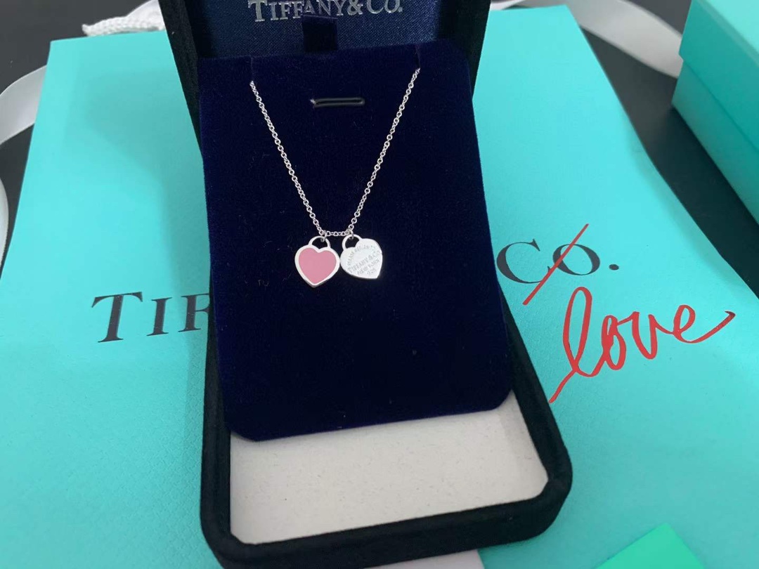 Tiffany & Co. Tiffany&Co. 双心项链