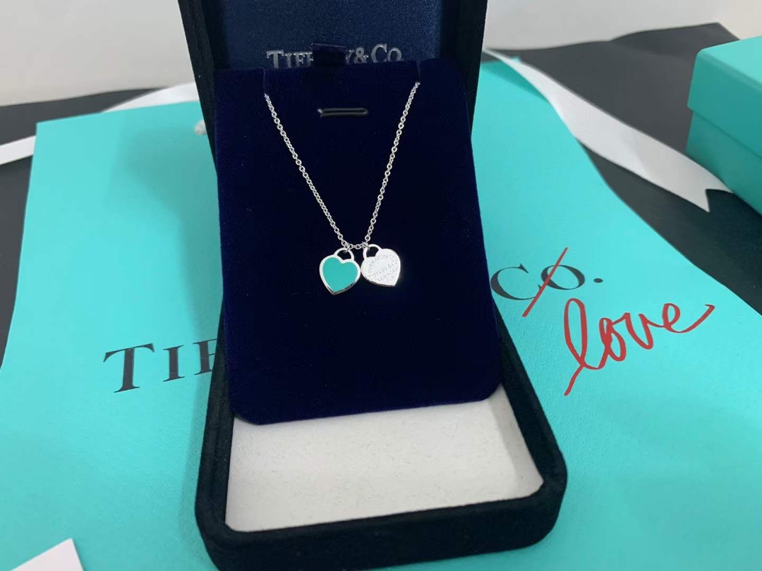 Tiffany & Co. Tiffany&Co. 双心项链
