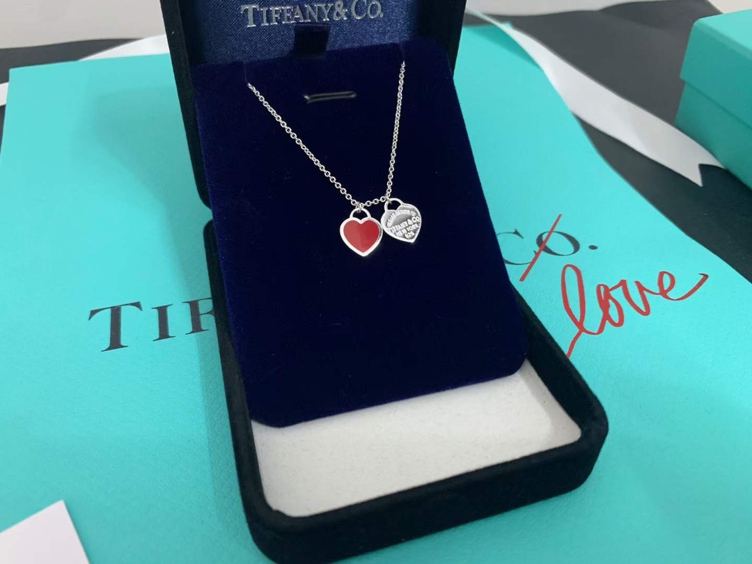 Tiffany & Co. Tiffany&Co. 双心项链