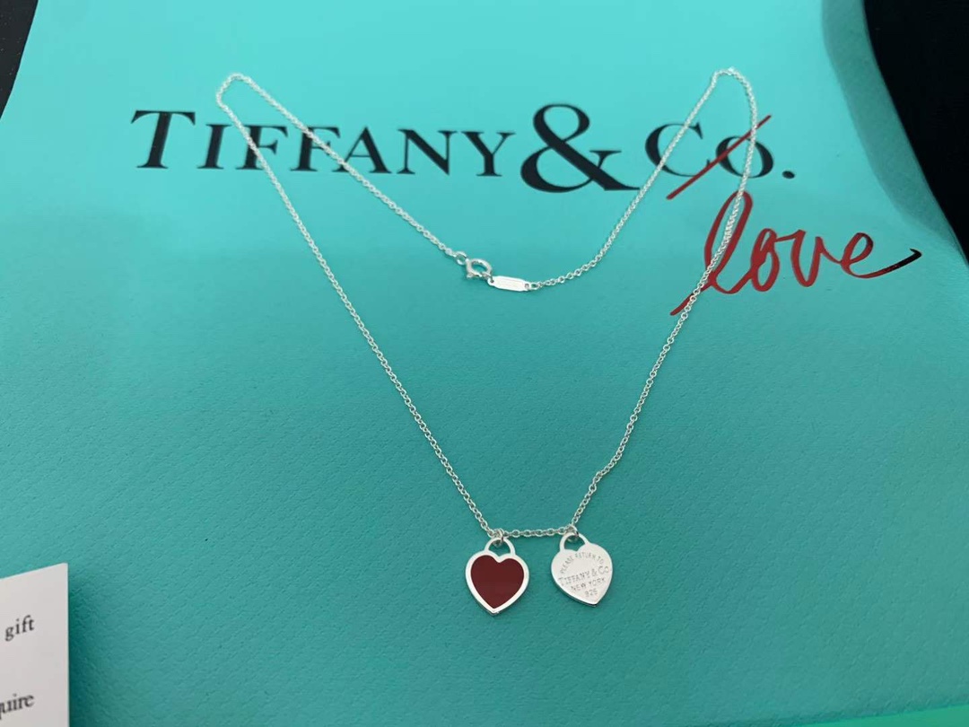 Tiffany & Co. Tiffany&Co. 双心项链