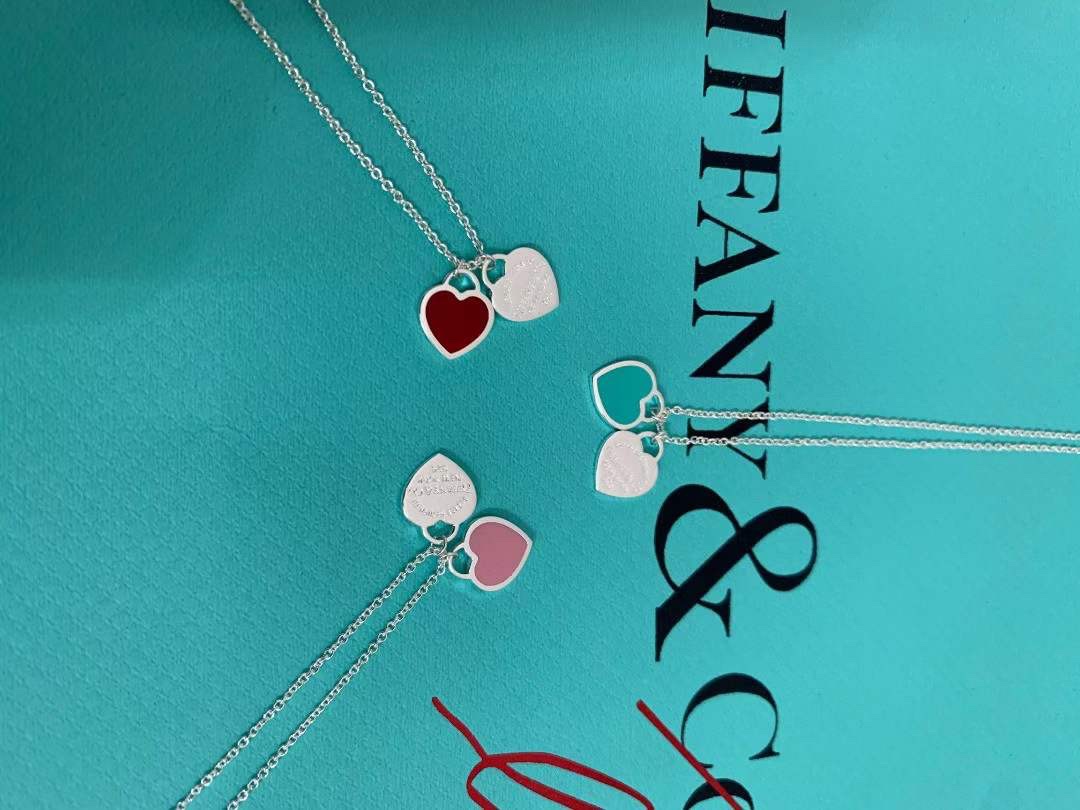 Tiffany & Co. Tiffany&Co. 双心项链
