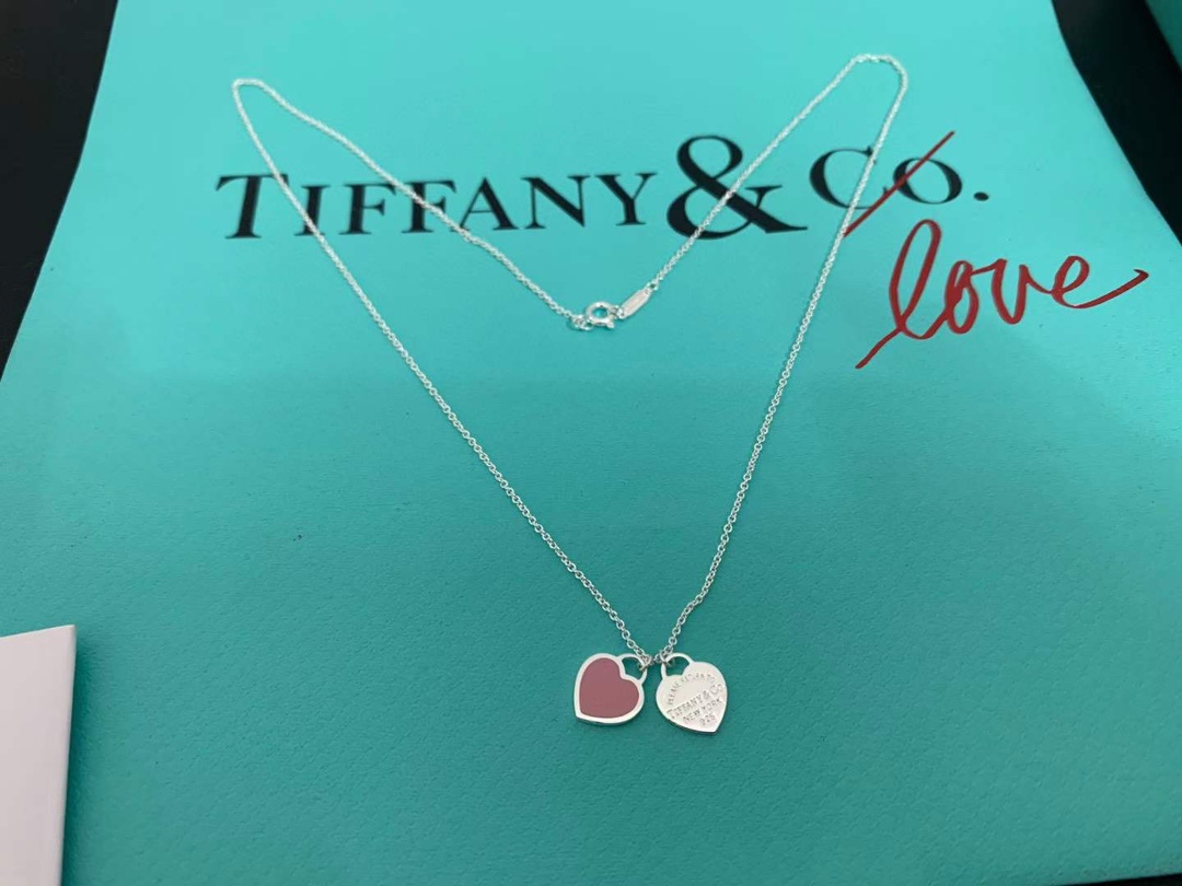 Tiffany & Co. Tiffany&Co. 双心项链