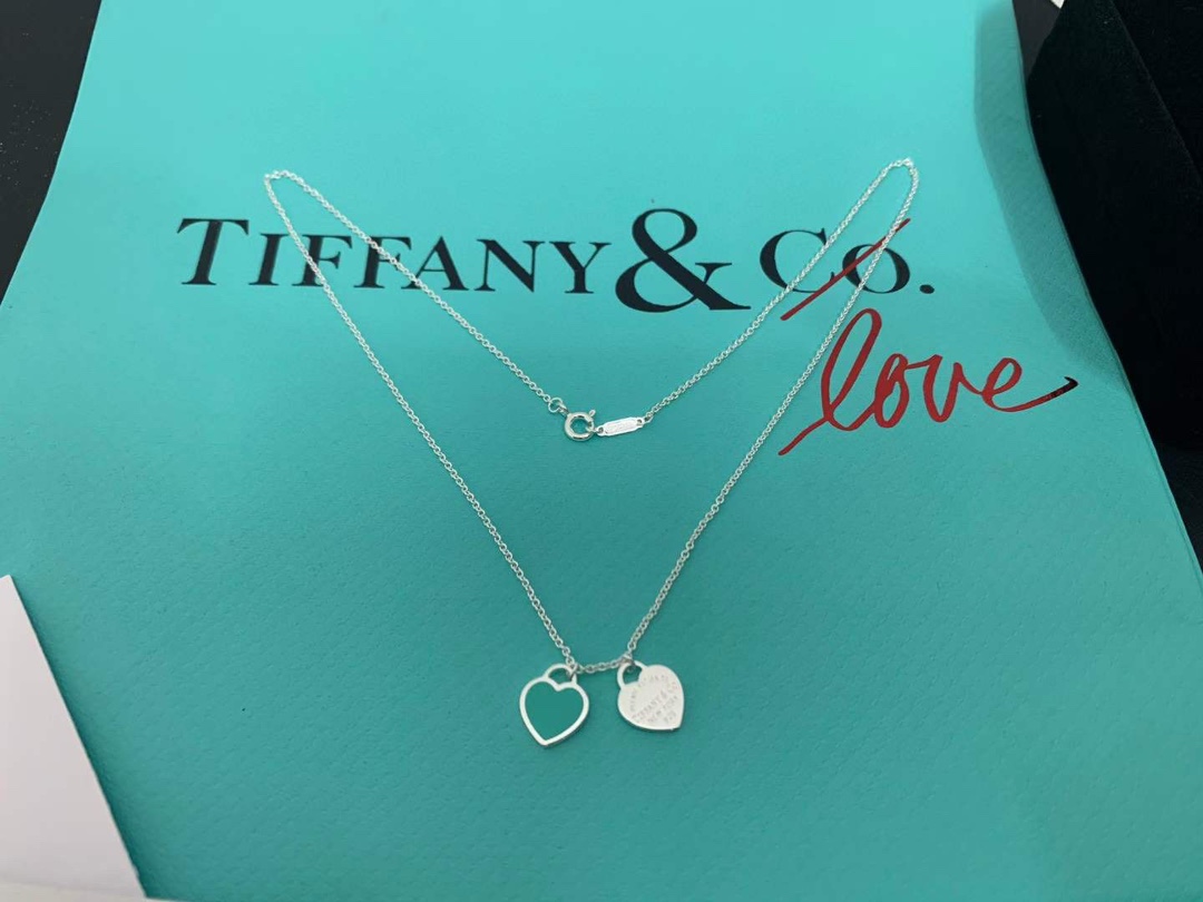 Tiffany & Co. Tiffany&Co. 双心项链