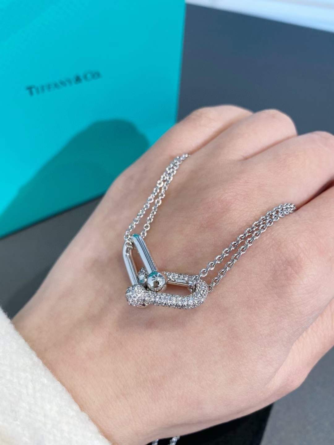 Tiffany & Co. Tiffany&Co. hardwear U形项链