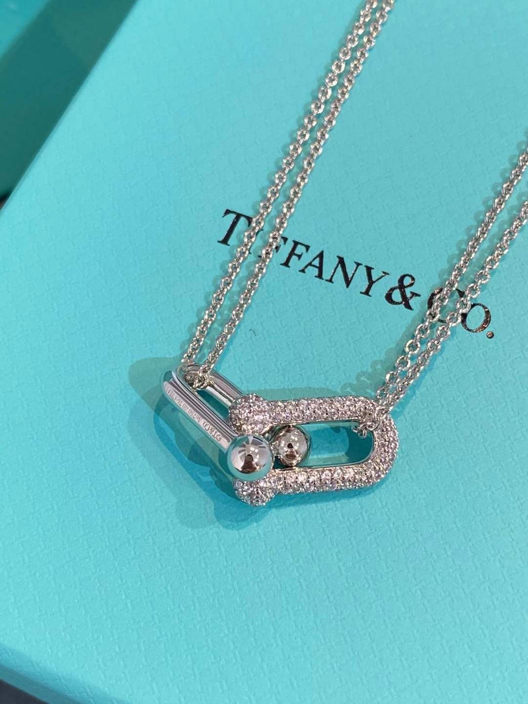 Tiffany & Co. Tiffany&Co. hardwear U形项链