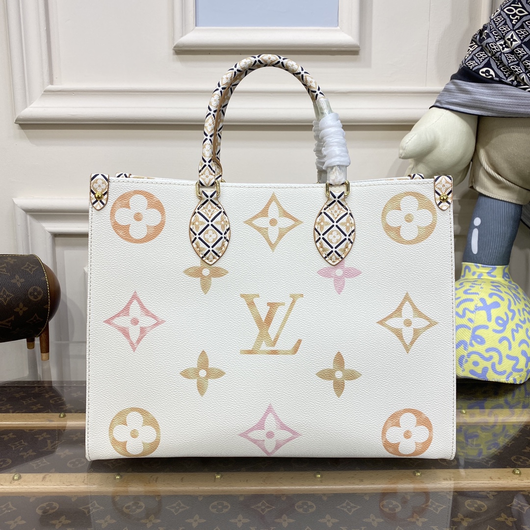 Louis Vuitton LV Onthego Bags Handbags Monogram Canvas Fabric M22975