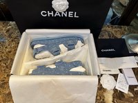 Can you buy replica
 Chanel Shoes Sandals Printing Beach