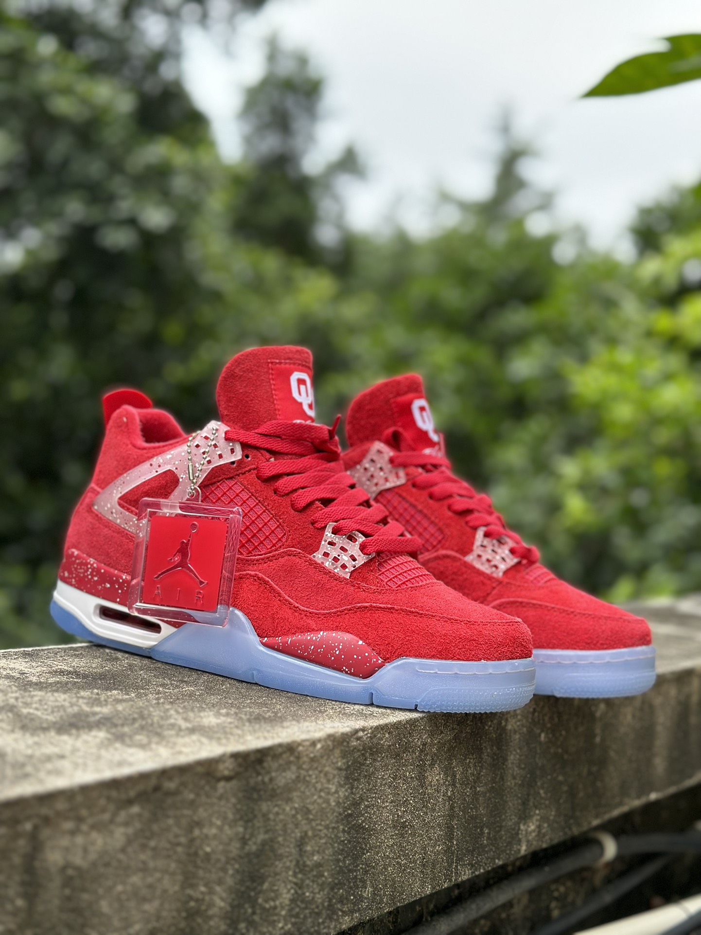 ¡¡Original puro‼️ Original puro, de fábrica‼️ Air Jordan AJ4 Retro Rojo Universidad, versión de exportación, …