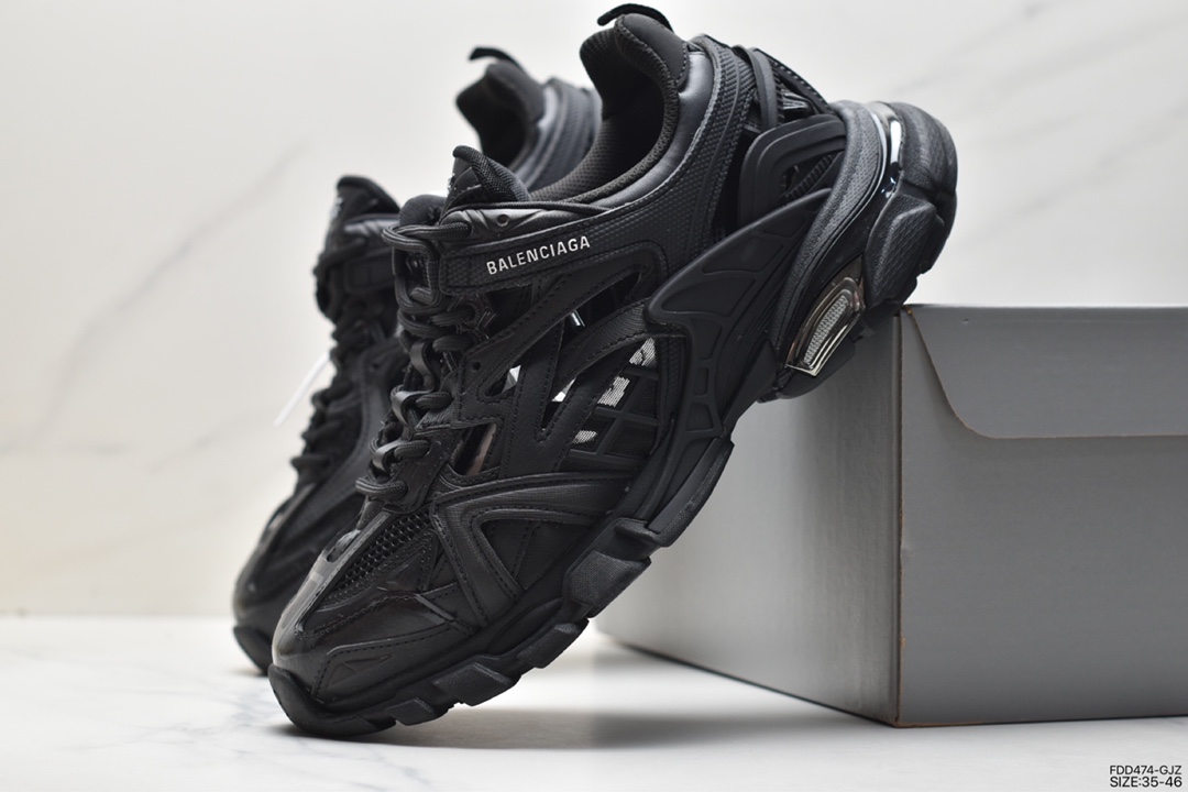 Balenciaga Track 2 Open Sneaker 4th generation retro dad shoes