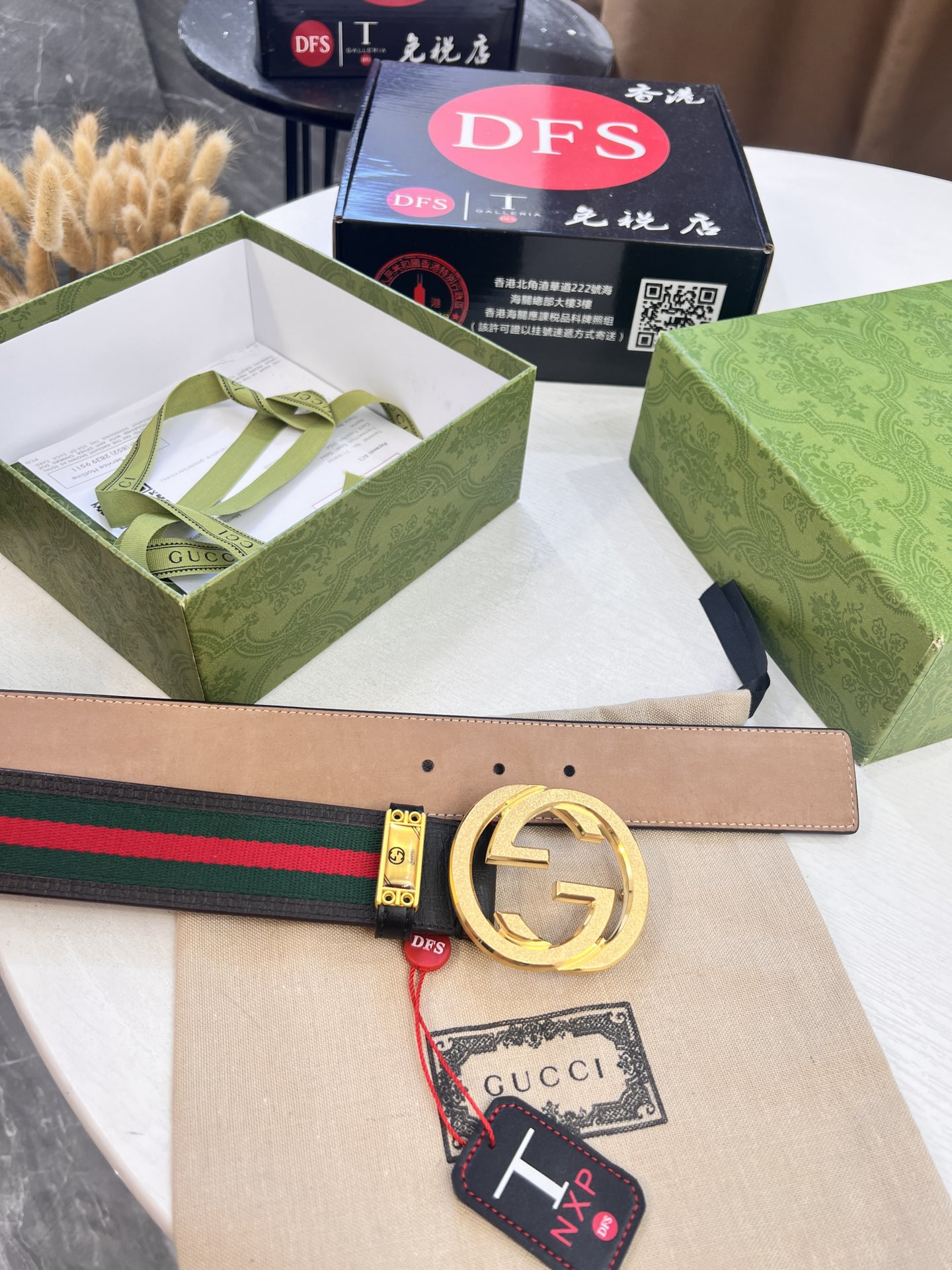 意大利进口正版红绿面料接皮工艺. 磨砂头层树膏低 秋冬正装男士甄选腰带