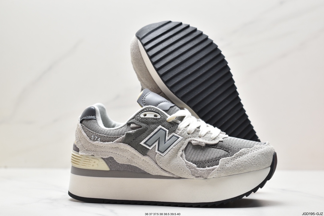 NBNew Balance WL574 series low-top classic retro casual sports jogging shoes WL574RDA