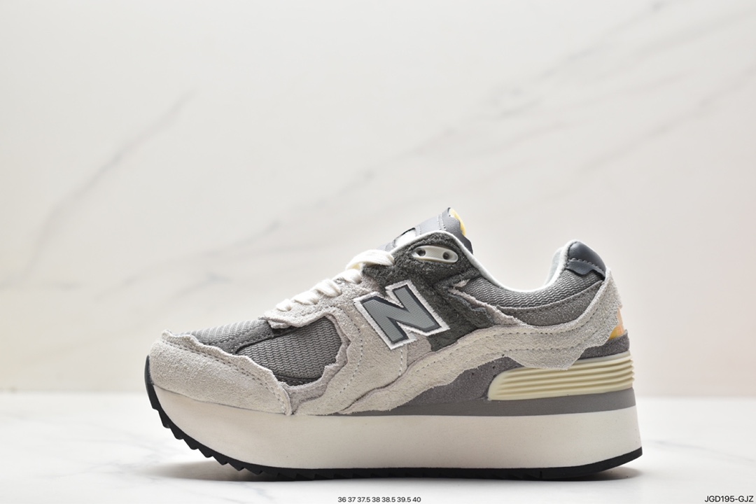 NBNew Balance WL574 series low-top classic retro casual sports jogging shoes WL574RDA