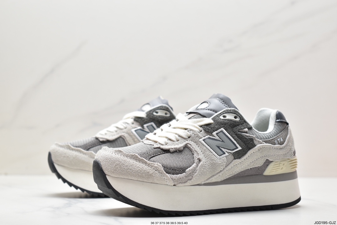 NBNew Balance WL574 series low-top classic retro casual sports jogging shoes WL574RDA