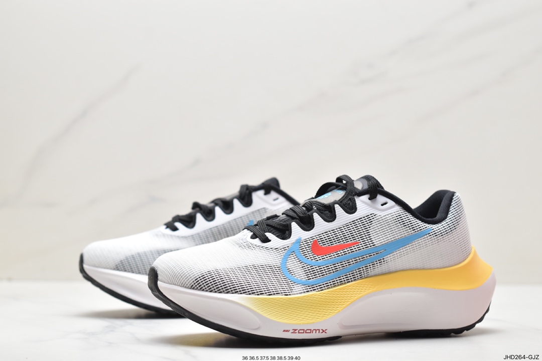 Nike Zoom Fly 5 carbon plate marathon running shoes DM8974-002