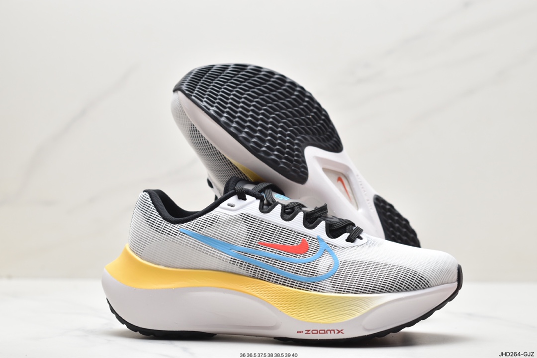 Nike Zoom Fly 5 carbon plate marathon running shoes DM8974-002