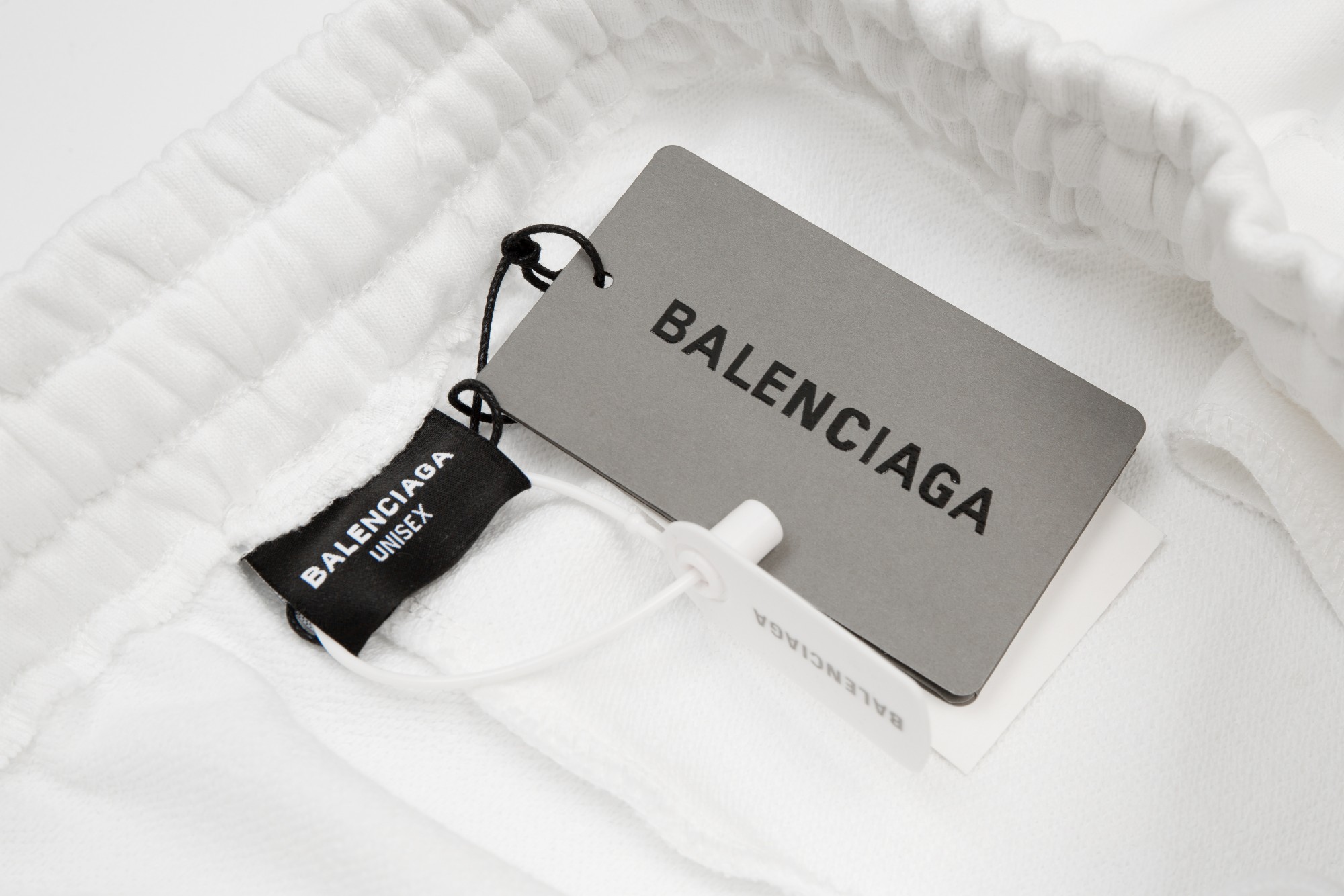 BALENCIAGA 巴黎世家 23ss 模糊字母短裤