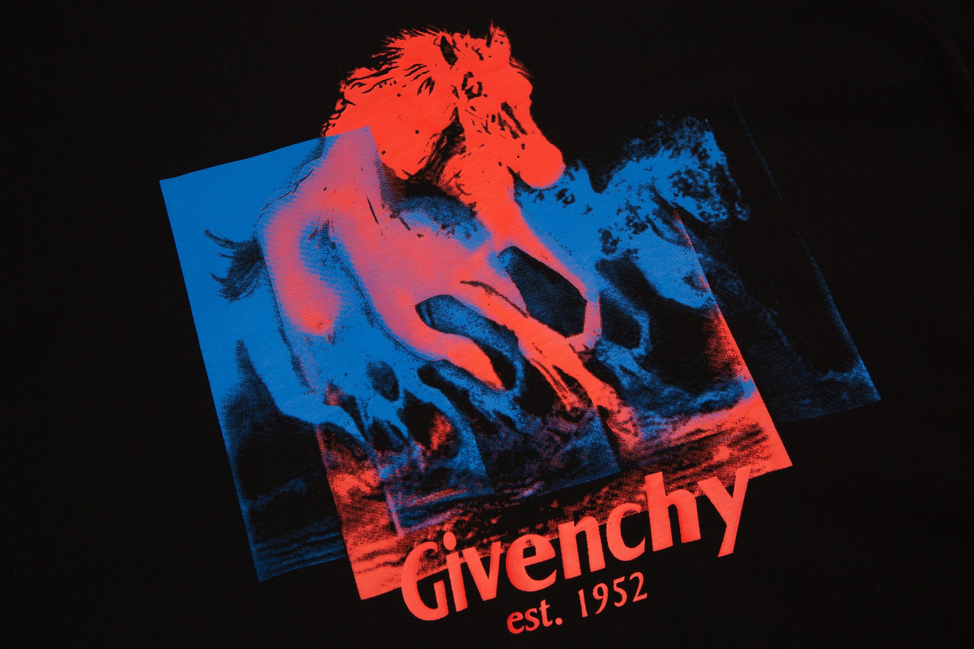 Givenchy 纪梵希 23ss 1952骏马短袖