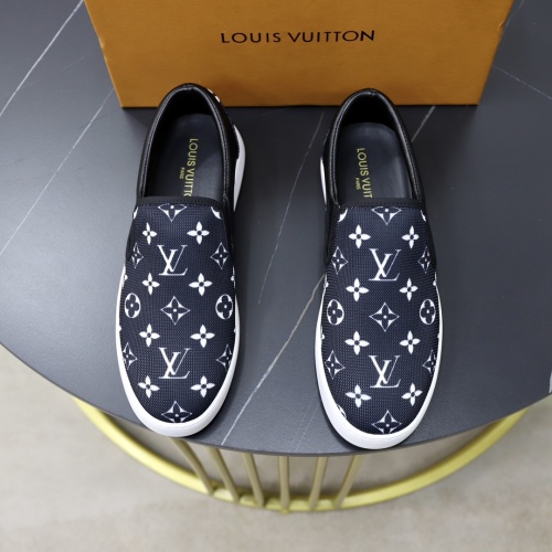 Louis Vuitton Men's Fashion Sneakers - Stylish and Comfortable